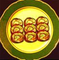 Smoked Salmon Roulade